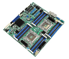 Intel S2600CP4 szerver alaplap